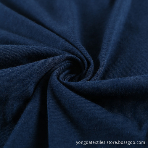 Knit Rayon Cotton Fabric For Woman Dress